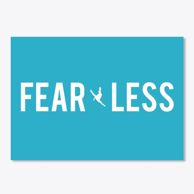 Fear Less Sticker